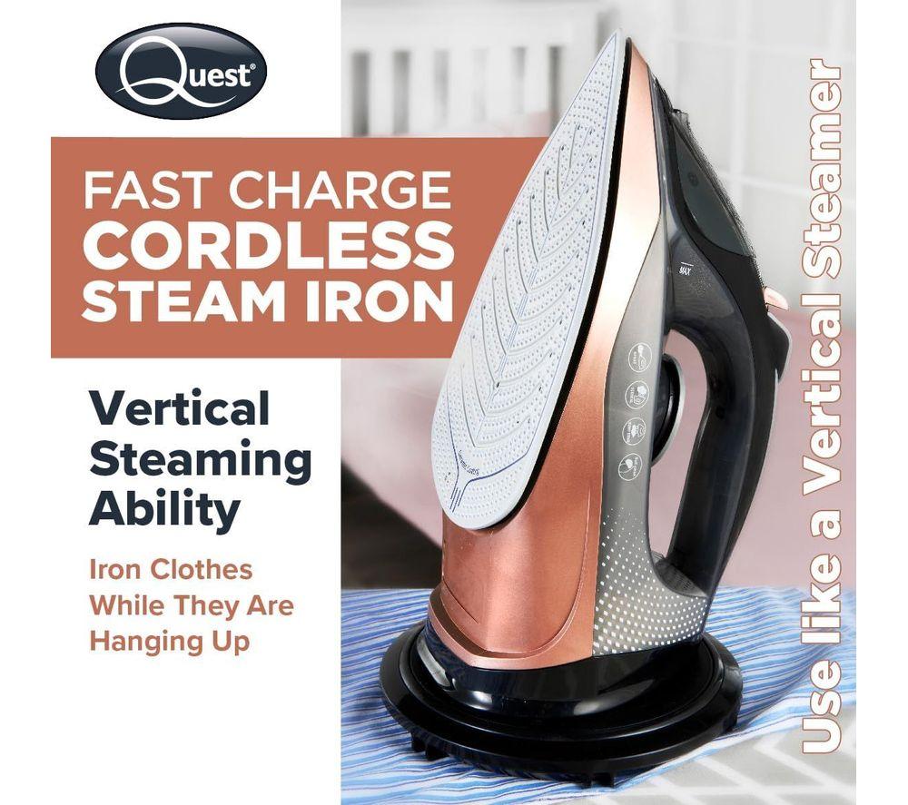 Quest cordless steam iron new arrivals