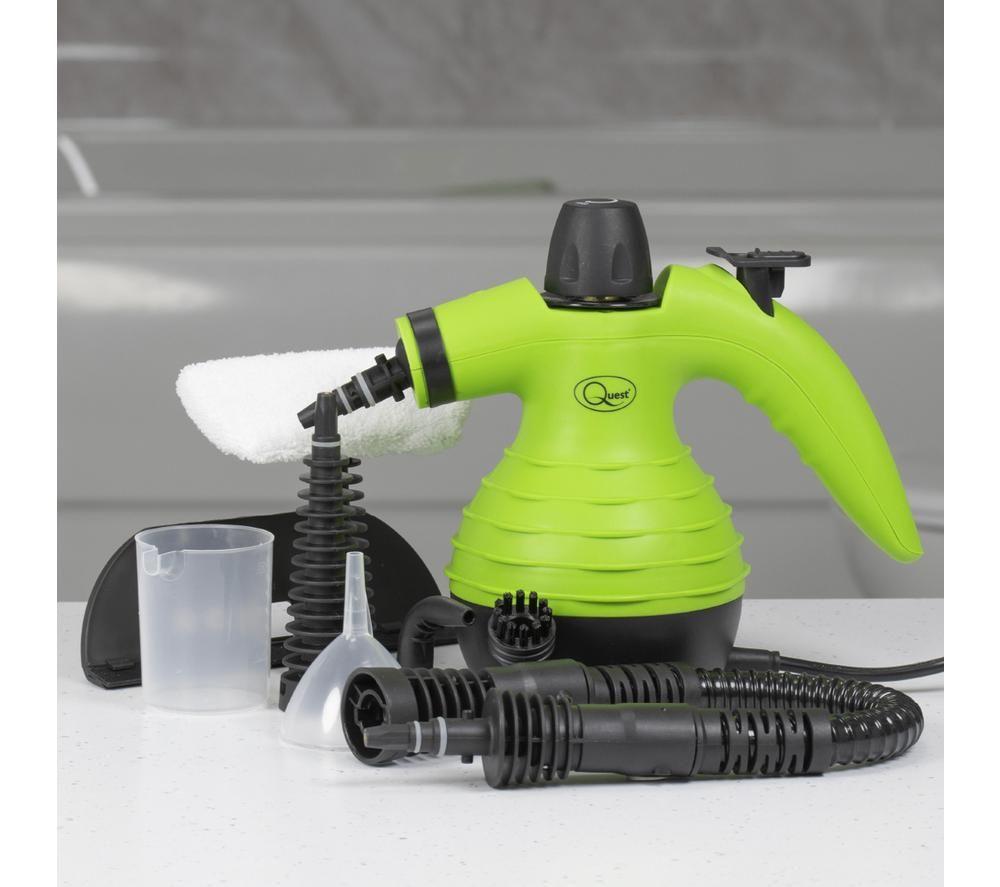 QUEST 41980 Handheld Steam Cleaner - Green image number 2 of 7