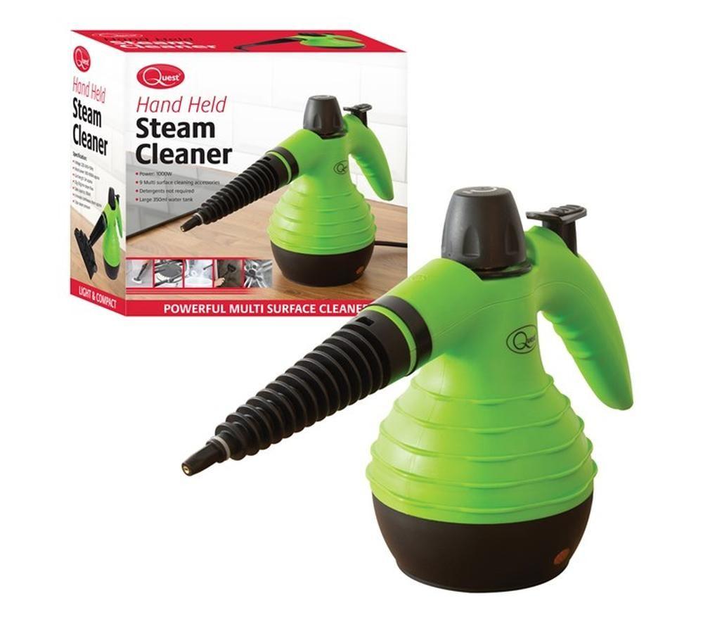 QUEST 41980 Handheld Steam Cleaner - Green image number 7 of 7