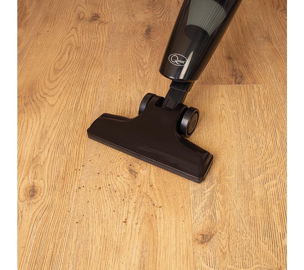 QUEST 2-in-1 Upright Bagless Vacuum Cleaner - Black image number 3 of 9