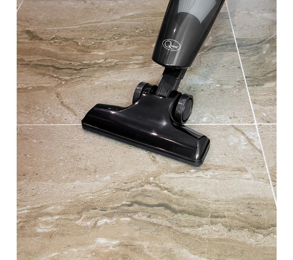 QUEST 2-in-1 Upright Bagless Vacuum Cleaner - Black image number 4 of 9