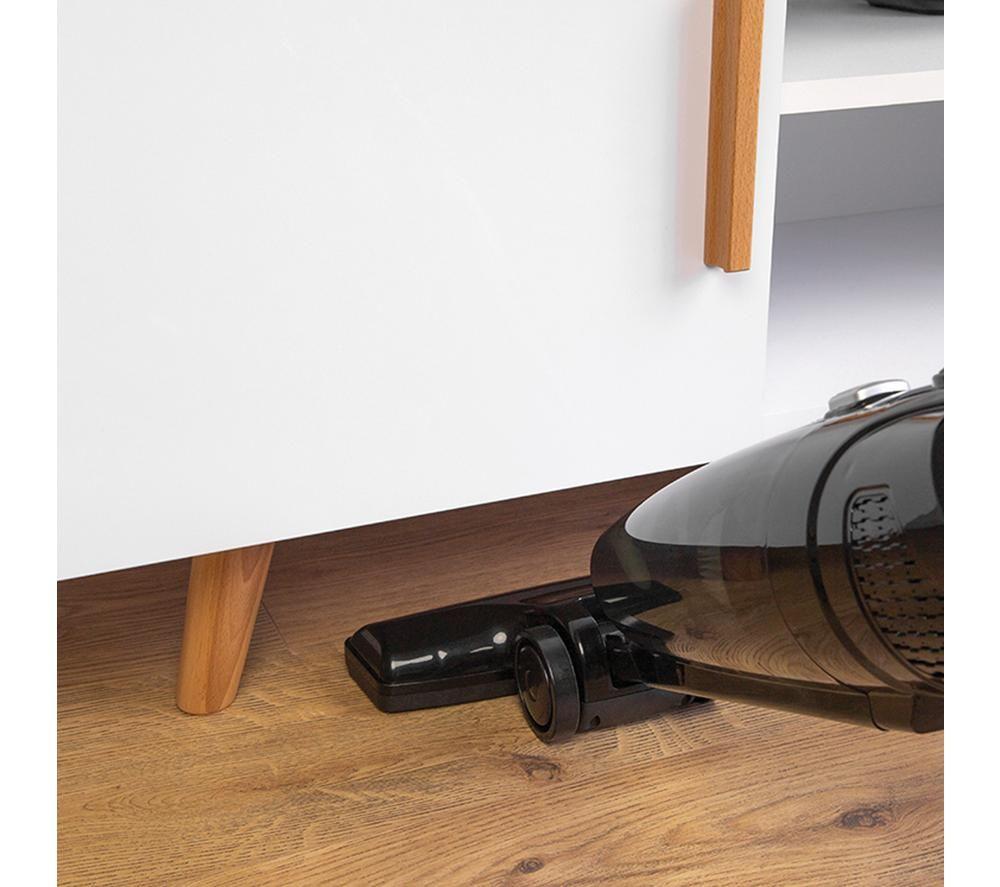 QUEST 2-in-1 Upright Bagless Vacuum Cleaner - Black image number 5 of 9