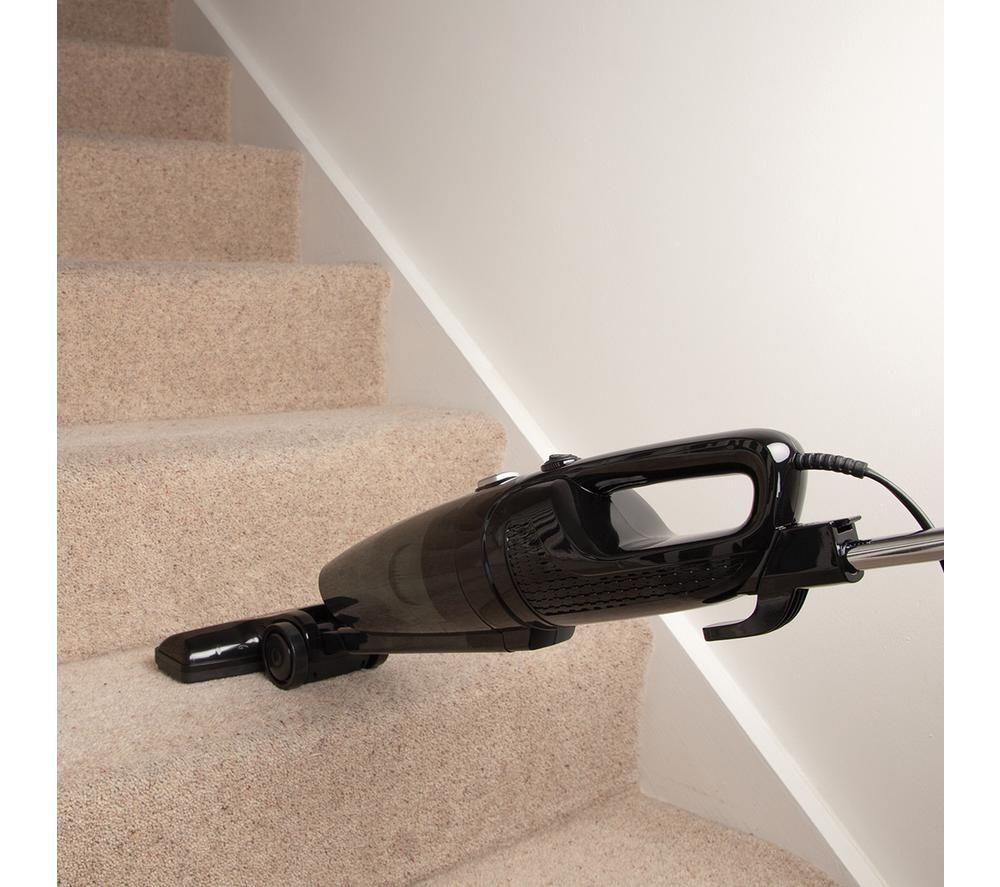QUEST 2-in-1 Upright Bagless Vacuum Cleaner - Black image number 8 of 9