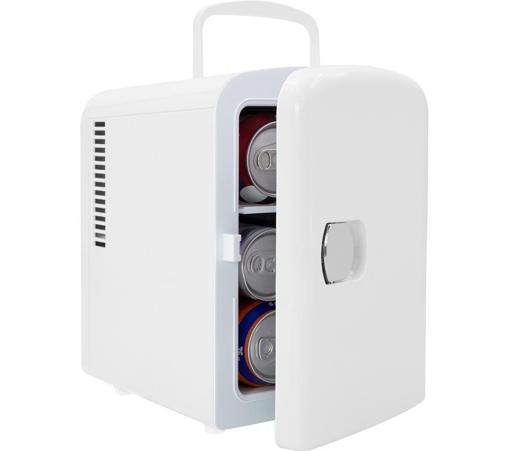 GLOBAL GIZMOS 33269 Mini Fridge &ndash; White image number 3 of 7