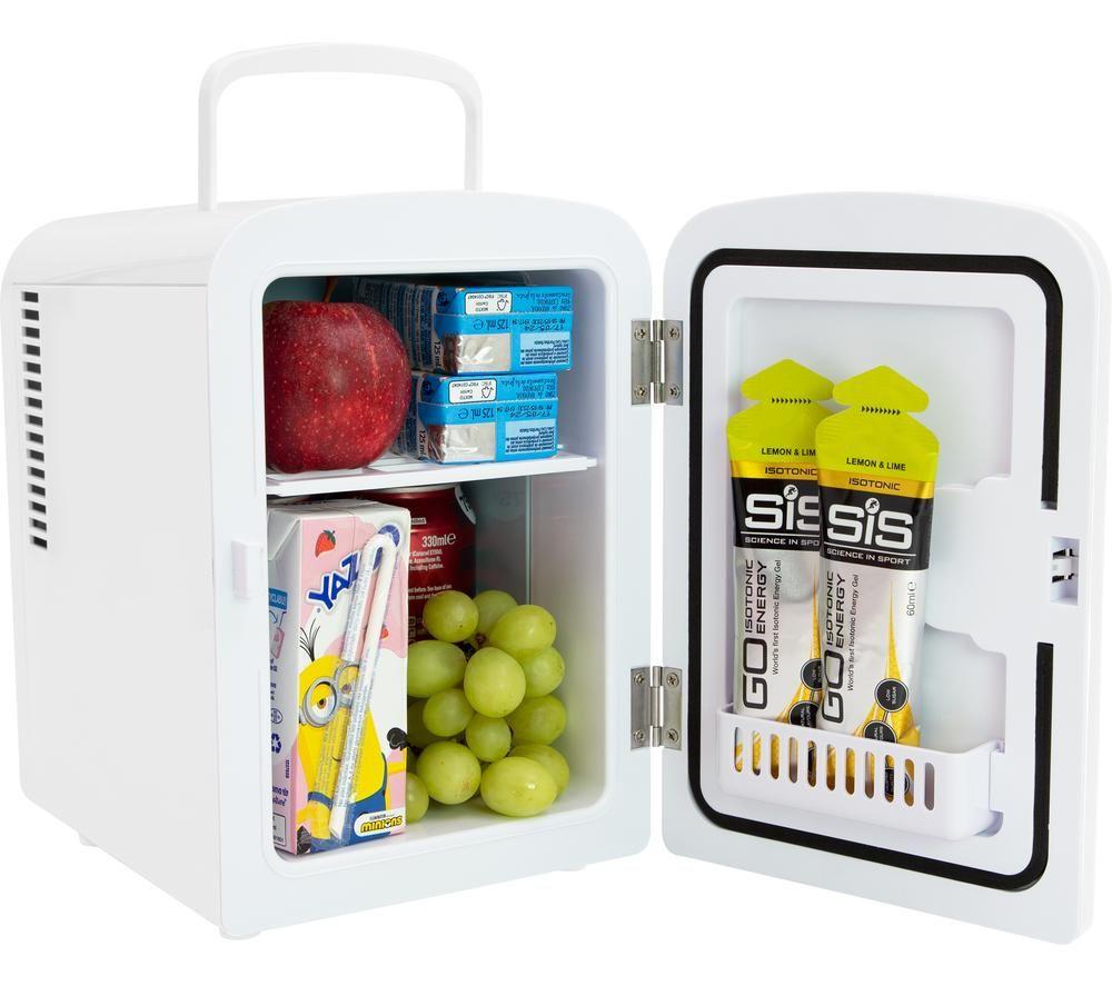 GLOBAL GIZMOS 33269 Mini Fridge &ndash; White image number 5 of 7