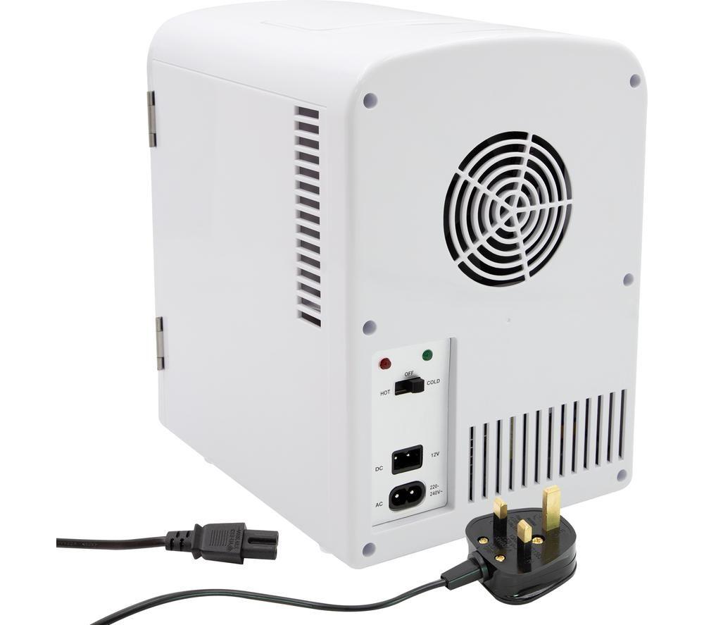 GLOBAL GIZMOS 33269 Mini Fridge &ndash; White image number 6 of 7