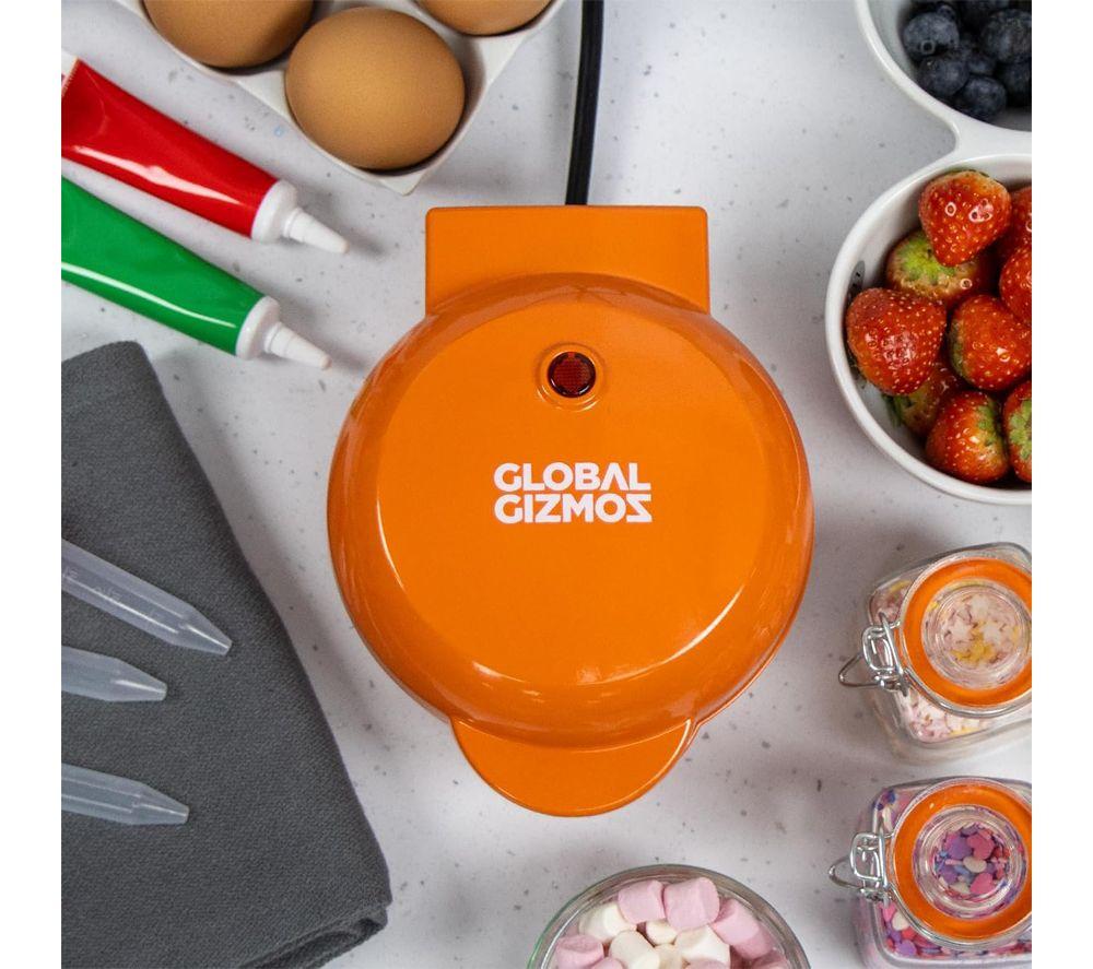 GLOBAL GIZMOS 37639 Pancake Maker - Orange image number 2 of 4