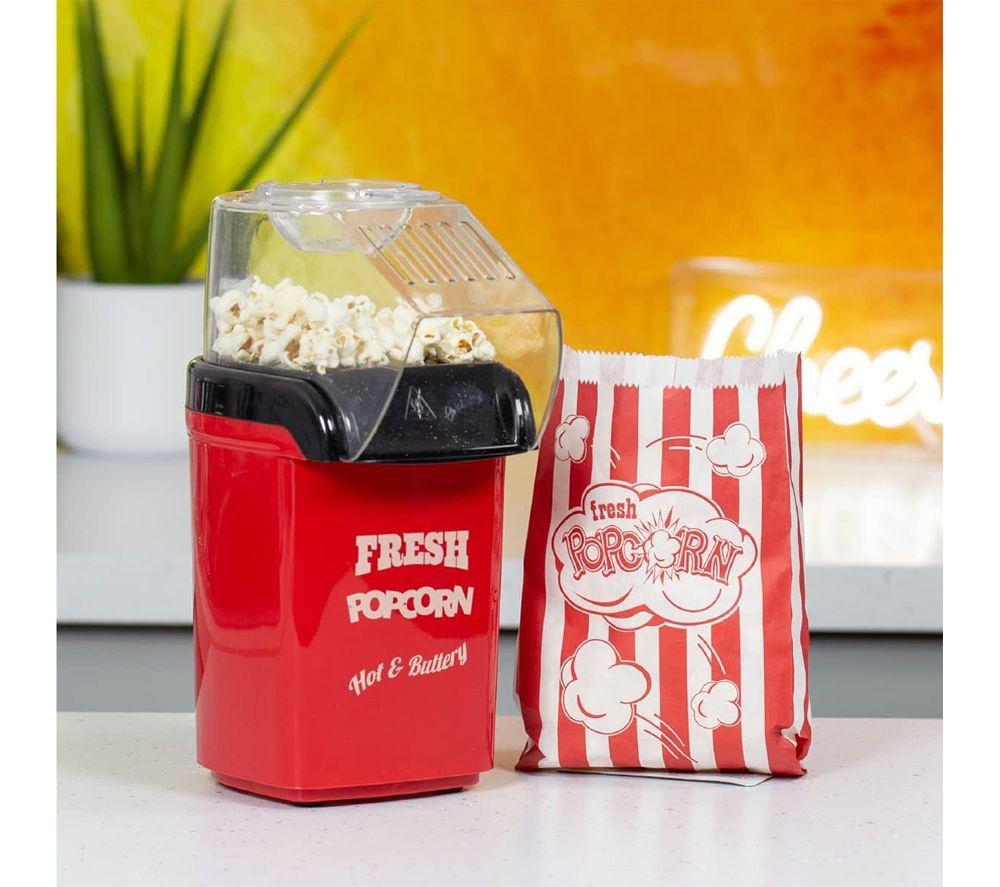 GLOBAL GIZMOS 50900 Popcorn Maker - Red image number 2 of 3
