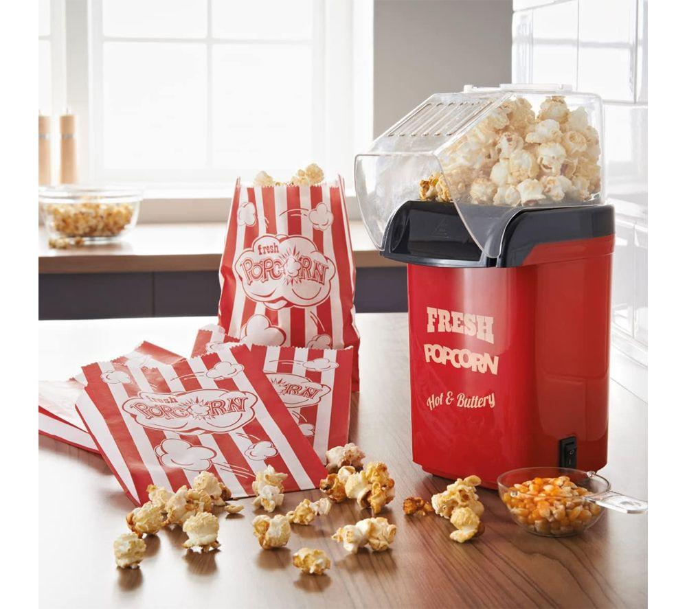 GLOBAL GIZMOS 50900 Popcorn Maker - Red image number 3 of 3
