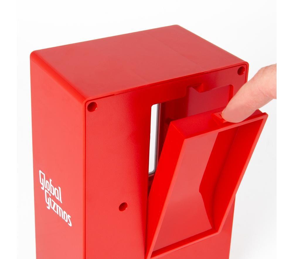 GLOBAL GIZMOS 50800 Sweet Vending Machine - Red image number 4 of 5