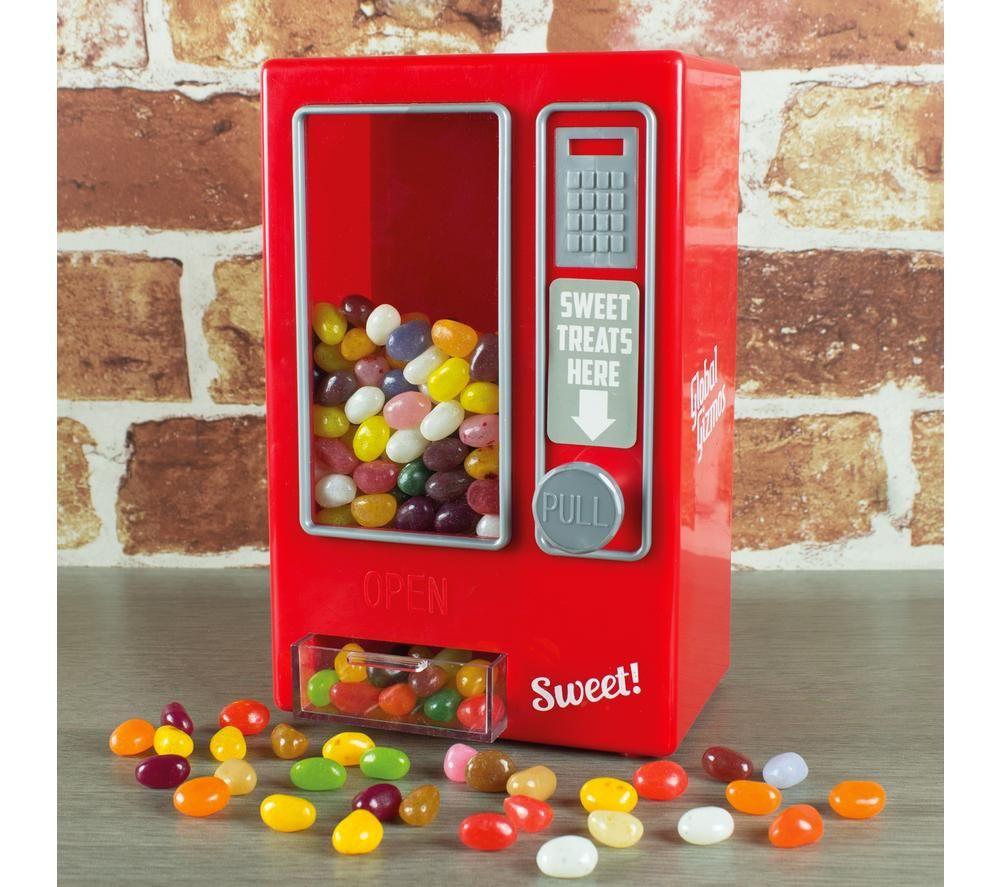 GLOBAL GIZMOS 50800 Sweet Vending Machine - Red image number 5 of 5