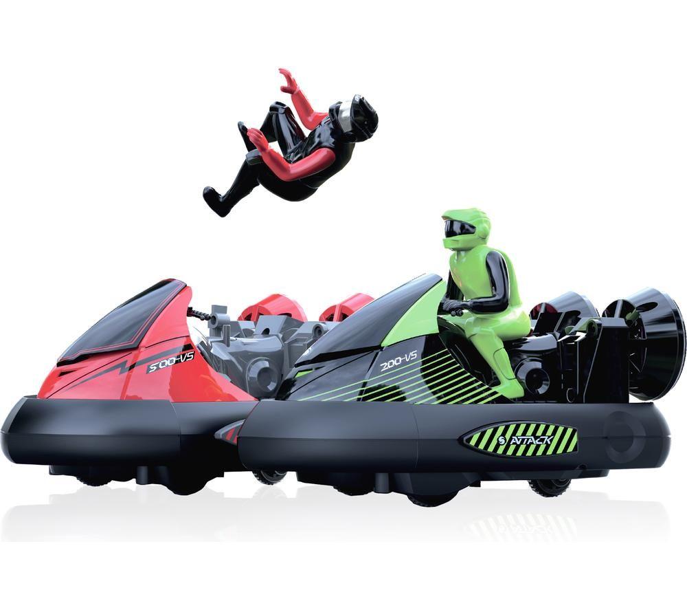 GLOBAL GIZMOS 55829 R/C Bump 'n Eject Bumper Cars image number 3 of 4