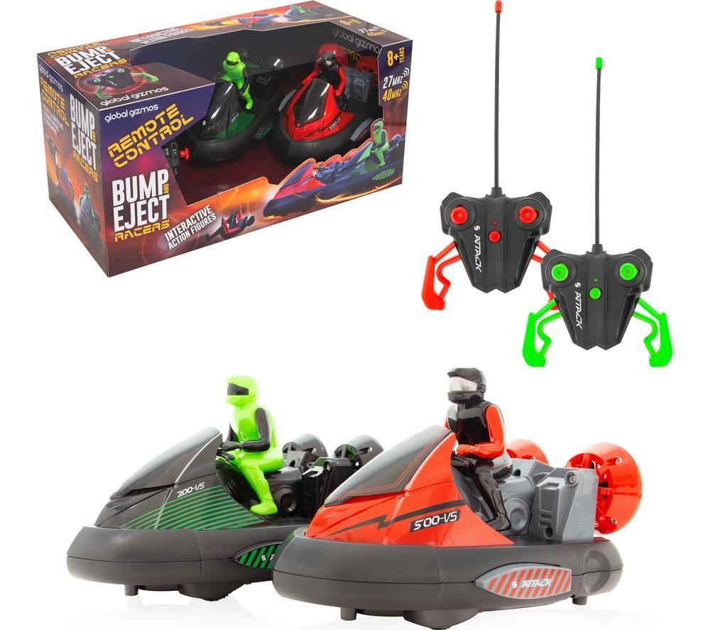 GLOBAL GIZMOS 55829 R/C Bump 'n Eject Bumper Cars image number 4 of 4