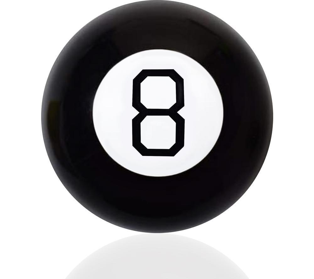 GLOBAL GIZMOS 50970 Magic 8 Ball - Black image number 2 of 7