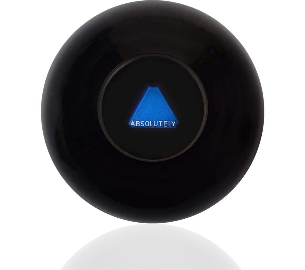 GLOBAL GIZMOS 50970 Magic 8 Ball - Black image number 3 of 7