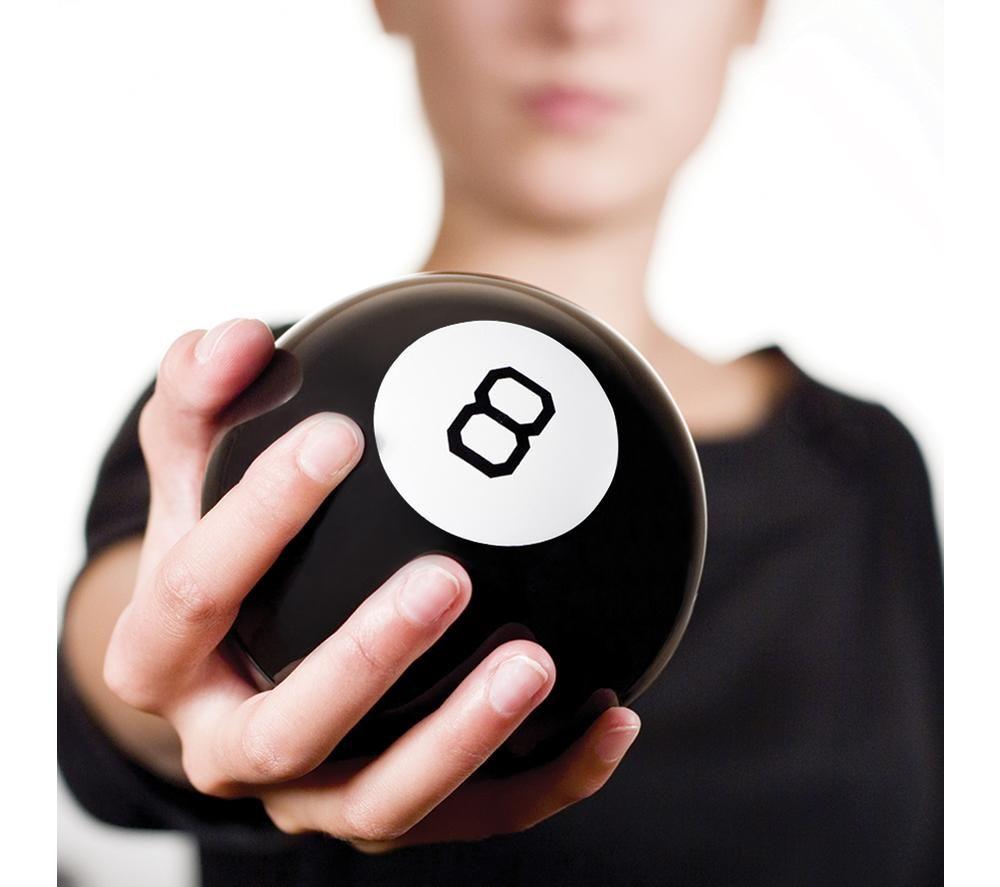 GLOBAL GIZMOS 50970 Magic 8 Ball - Black image number 4 of 7