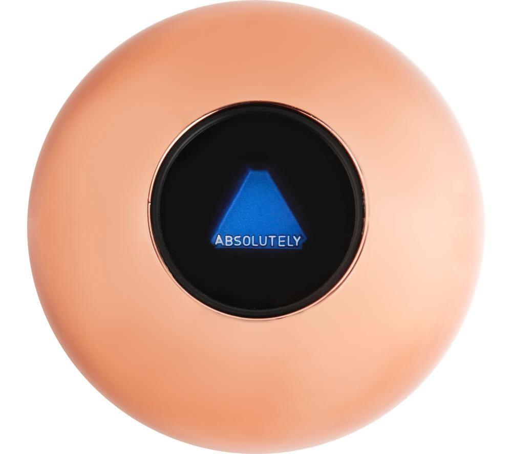 GLOBAL GIZMOS 51329 Magic 8 Ball - Rose gold image number 2 of 6