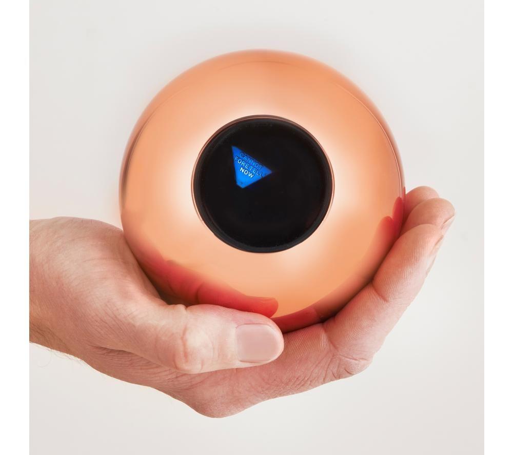 GLOBAL GIZMOS 51329 Magic 8 Ball - Rose gold image number 4 of 6