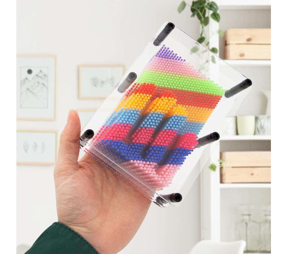 GLOBAL GIZMOS Pin Art Gadget - Rainbow image number 2 of 5