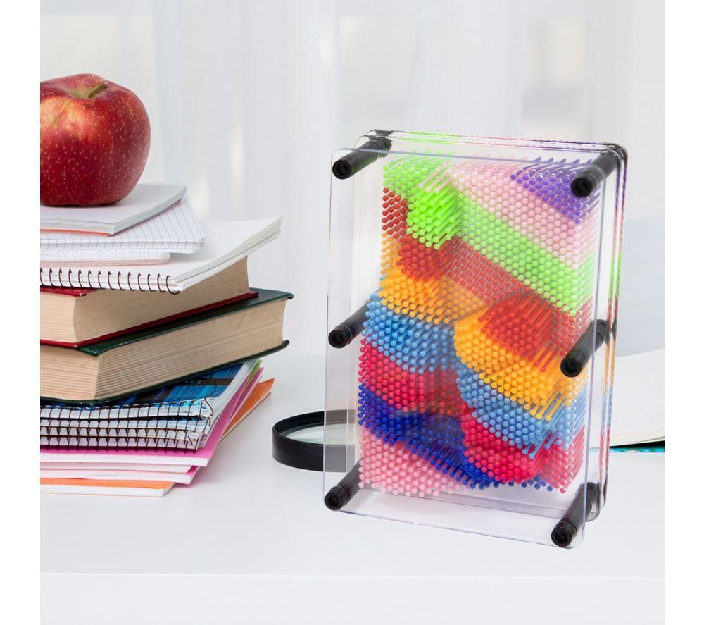 GLOBAL GIZMOS Pin Art Gadget - Rainbow image number 3 of 5