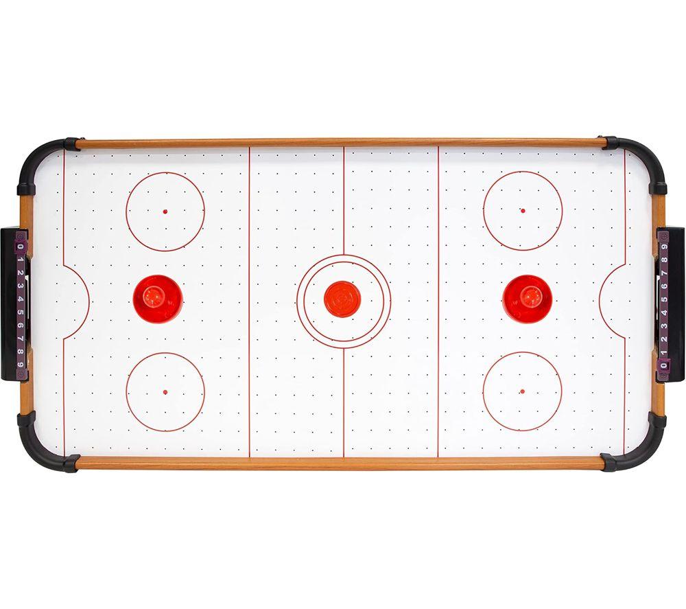 GLOBAL GIZMOS 55979 Table Top Air Hockey image number 2 of 4