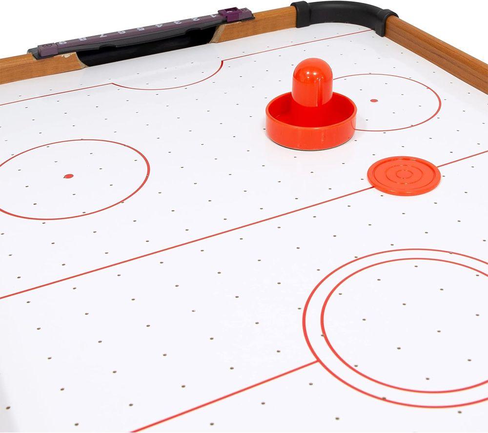GLOBAL GIZMOS 55979 Table Top Air Hockey image number 3 of 4