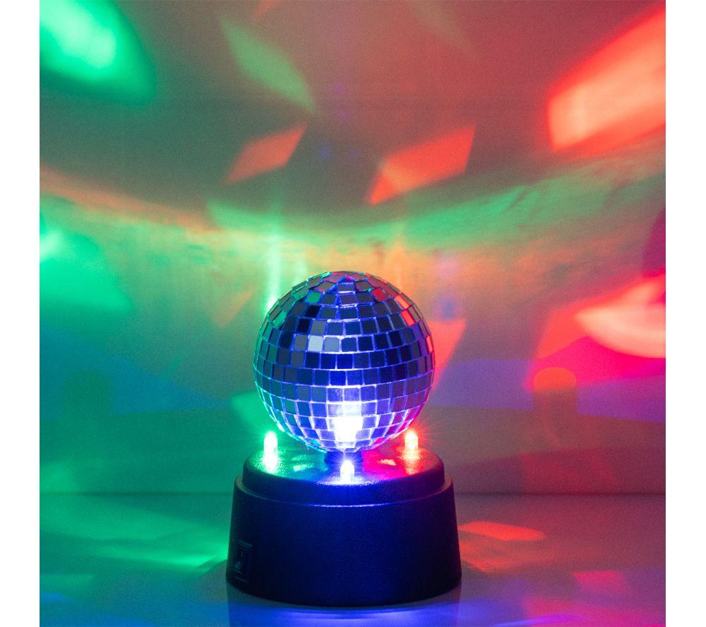 GLOBAL GIZMOS 45839 3" Mini Disco Ball - Black image number 3 of 5
