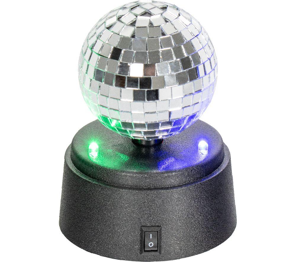 GLOBAL GIZMOS 45839 3" Mini Disco Ball - Black image number 5 of 5