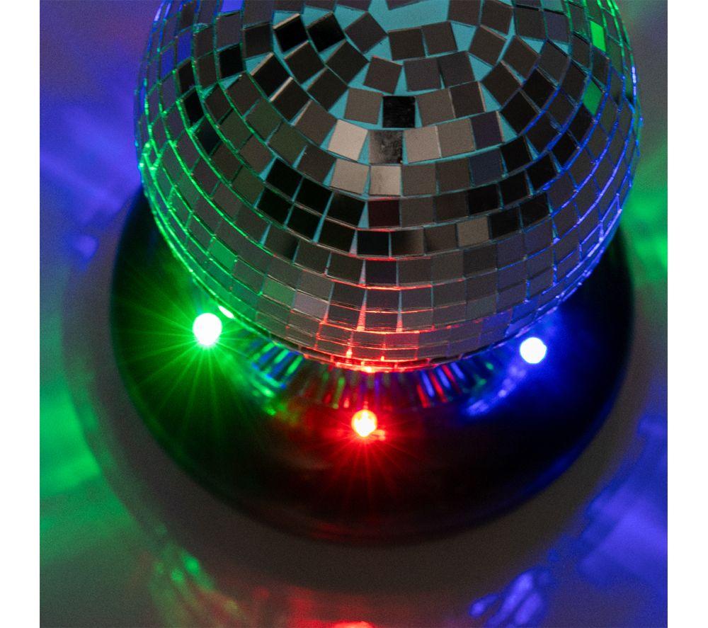 GLOBAL GIZMOS 45869 5" Mirror Disco Ball - Black image number 2 of 5