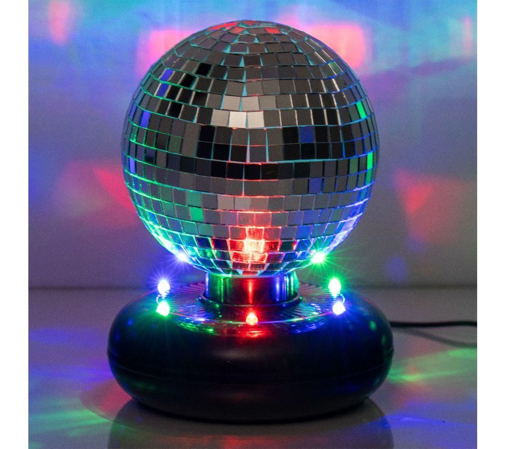 GLOBAL GIZMOS 45869 5" Mirror Disco Ball - Black image number 5 of 5