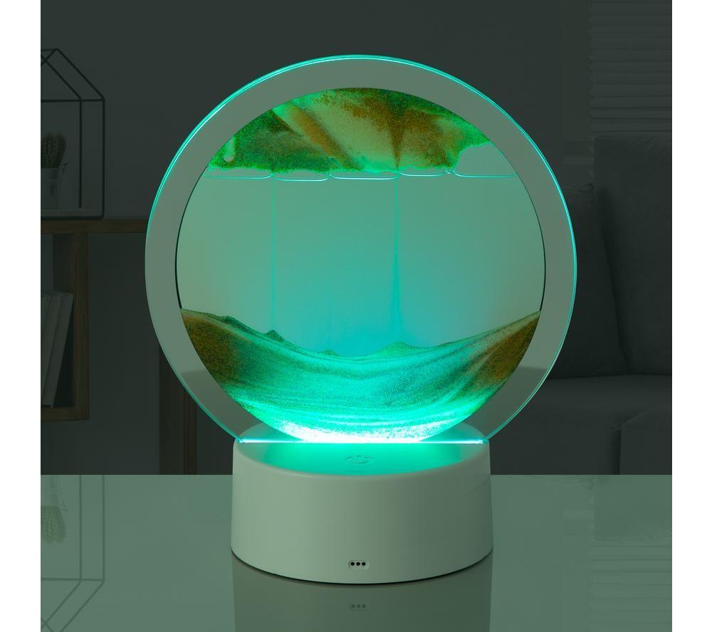 GLOBAL GIZMOS Sand Art 55209 3D Decoration Lamp image number 3 of 5