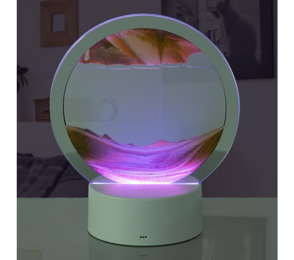 GLOBAL GIZMOS Sand Art 55209 3D Decoration Lamp image number 4 of 5