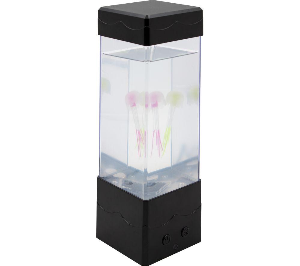 Global Gizmos Jellyfish Aquarium Lamp - Black