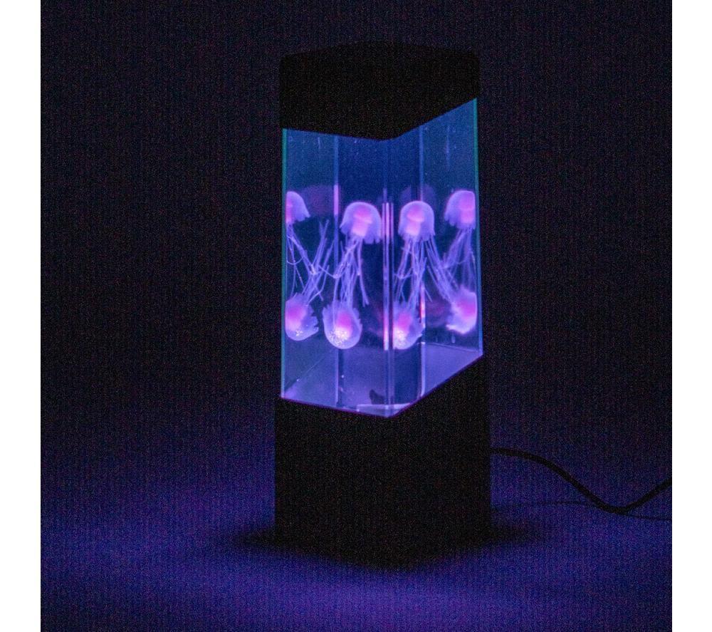 GLOBAL GIZMOS Jellyfish Aquarium Lamp - Black image number 3 of 6