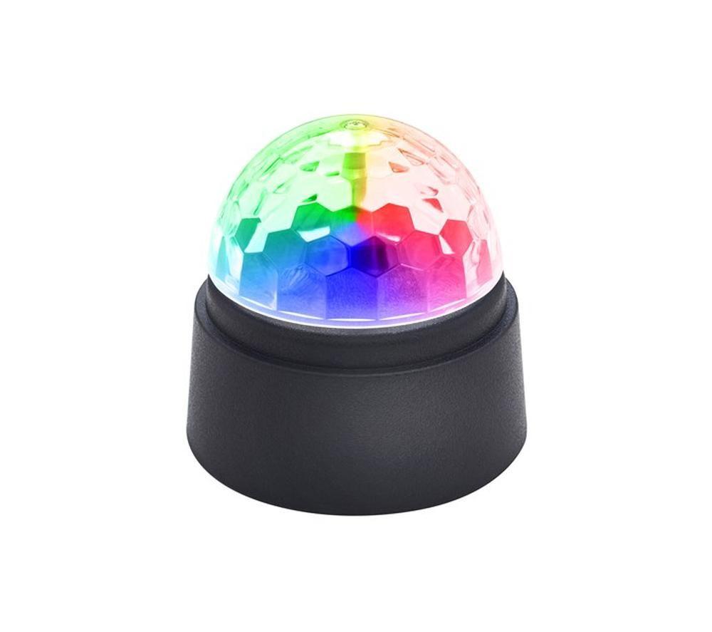 Global Gizmos Black Table Lamp Crystal Starball Multicolour - Image 7