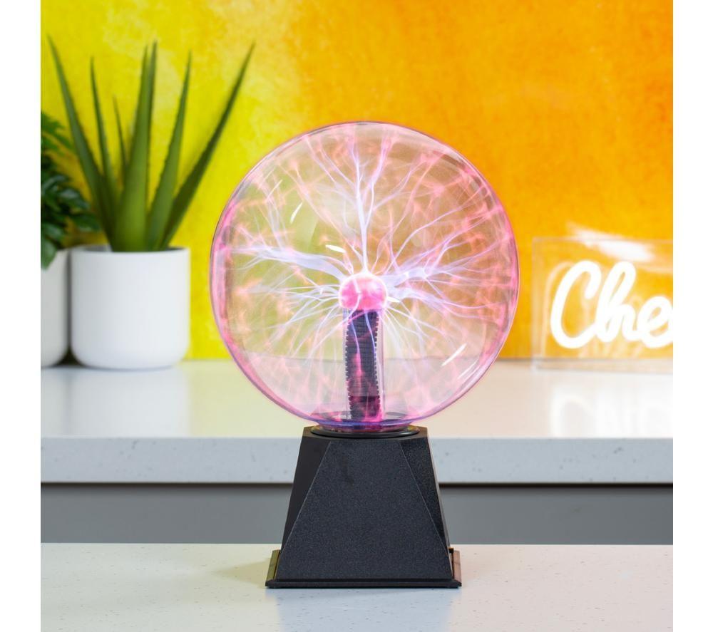 GLOBAL GIZMOS 48980 8" Magic Plasma Ball - Black image number 3 of 4