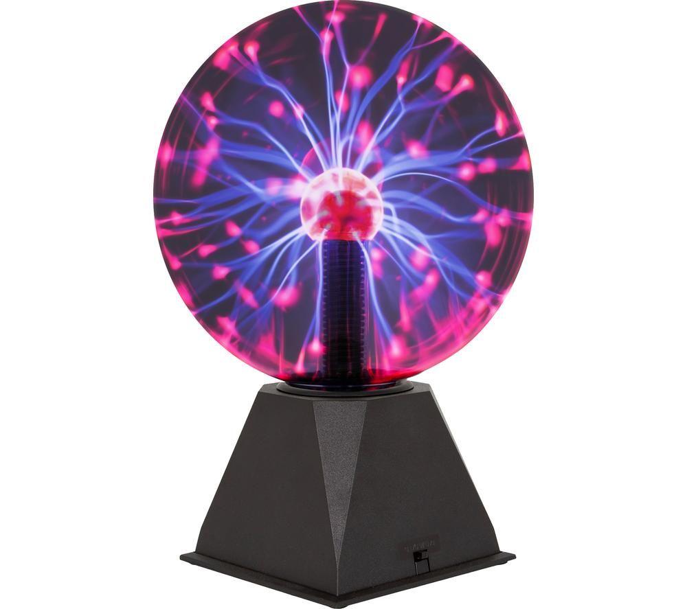 GLOBAL GIZMOS 48980 8" Magic Plasma Ball - Black image number 4 of 4