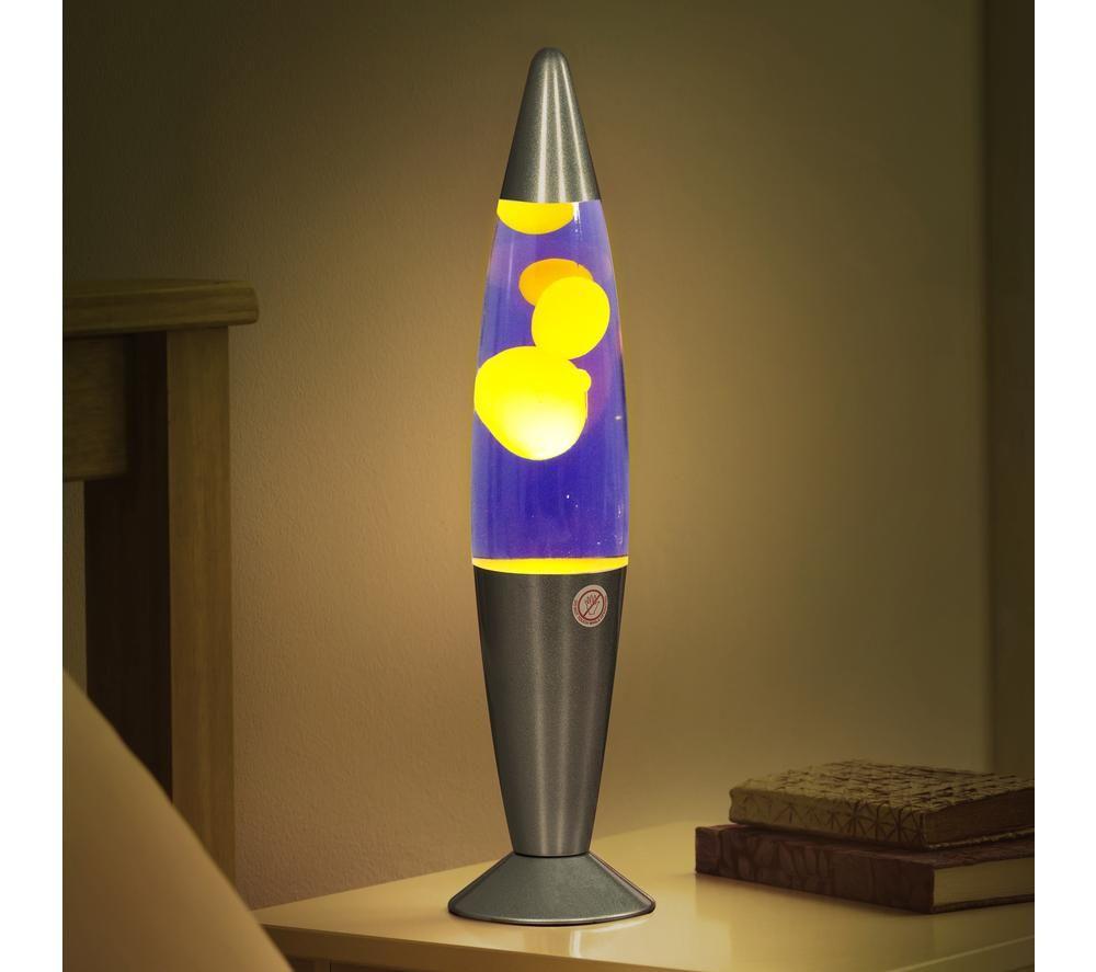 GLOBAL GIZMOS 48809 16" Lava Lamp - Purple & Yellow image number 4 of 4