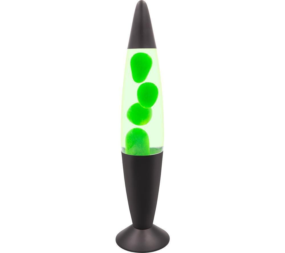 Global Gizmos 48819 16" Lava Lamp - Green