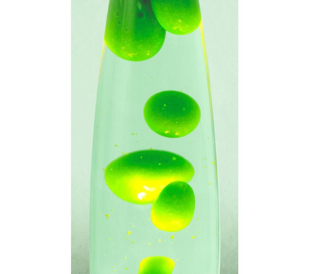 GLOBAL GIZMOS 48819 16" Lava Lamp - Green image number 2 of 5
