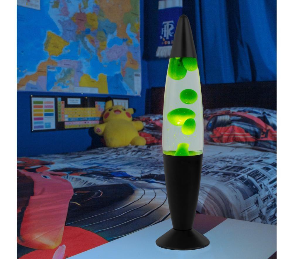 GLOBAL GIZMOS 48819 16" Lava Lamp - Green image number 4 of 5