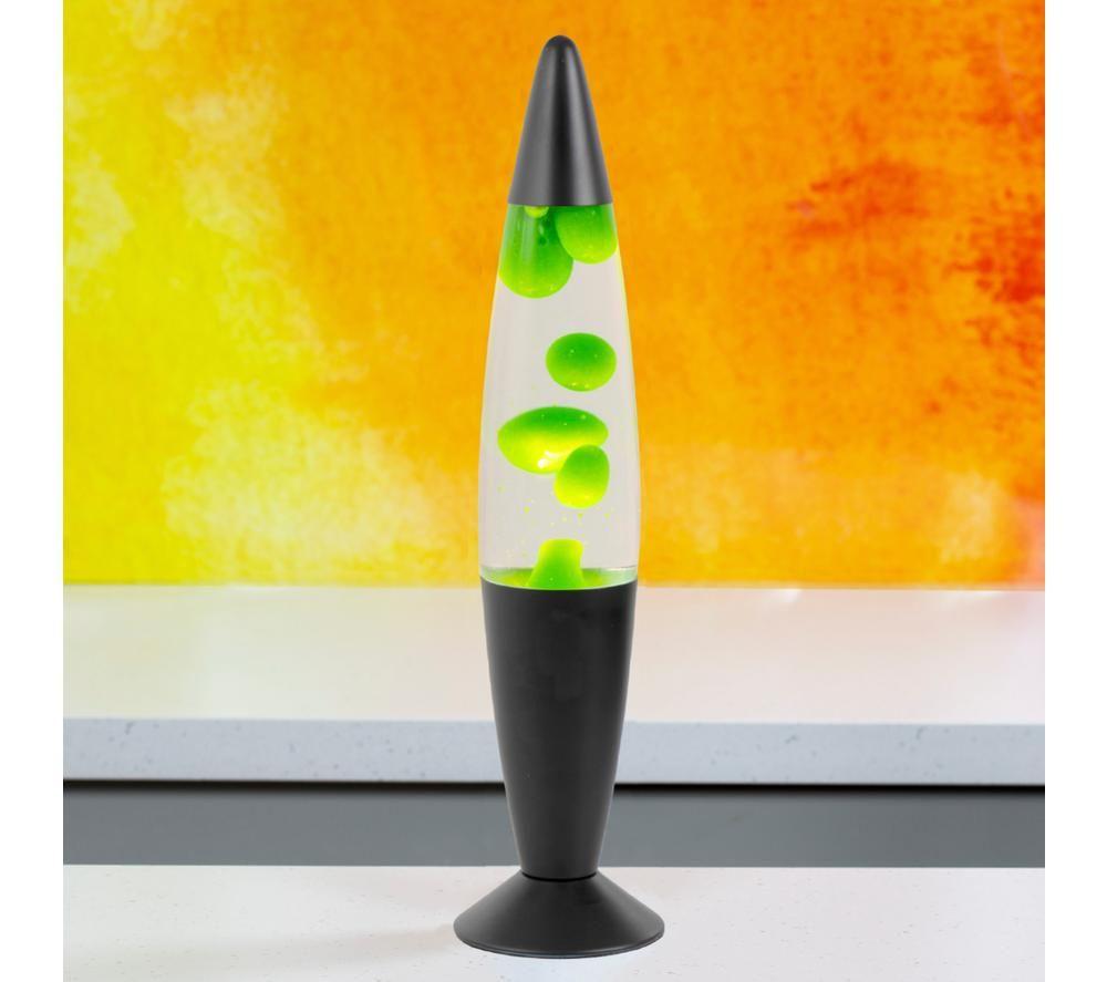 GLOBAL GIZMOS 48819 16" Lava Lamp - Green image number 5 of 5