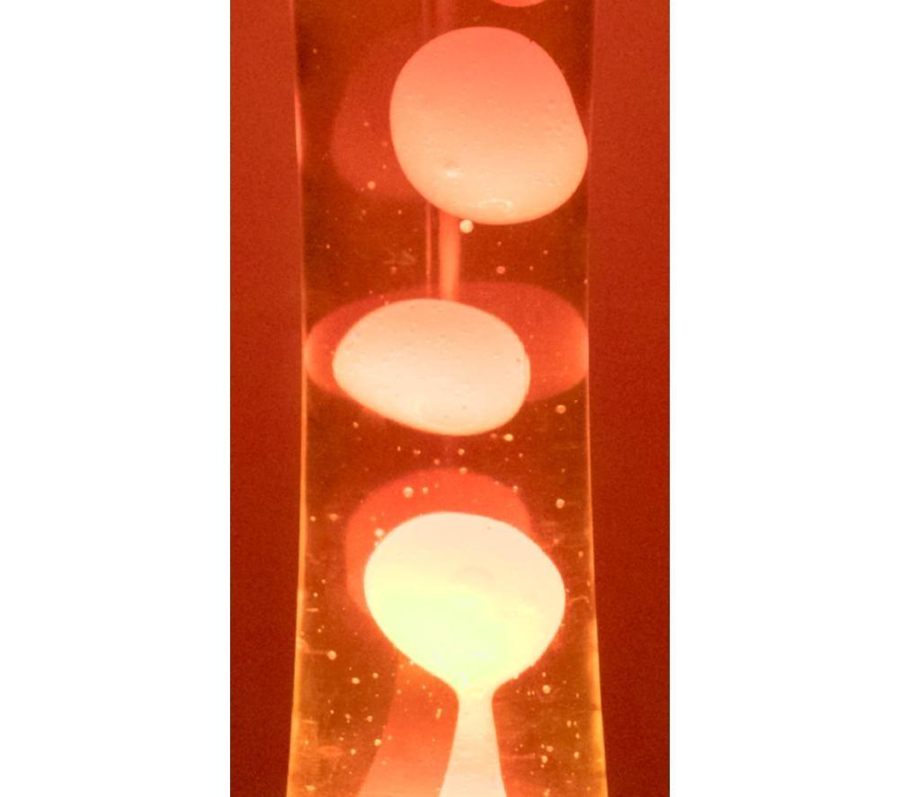 GLOBAL GIZMOS 48839 16" Lava Lamp - Orange image number 2 of 5