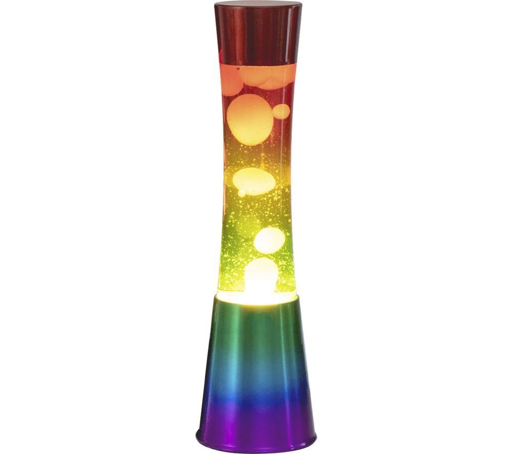 GLOBAL GIZMOS 48859 16" Lava Lamp - Rainbow image number 3 of 3