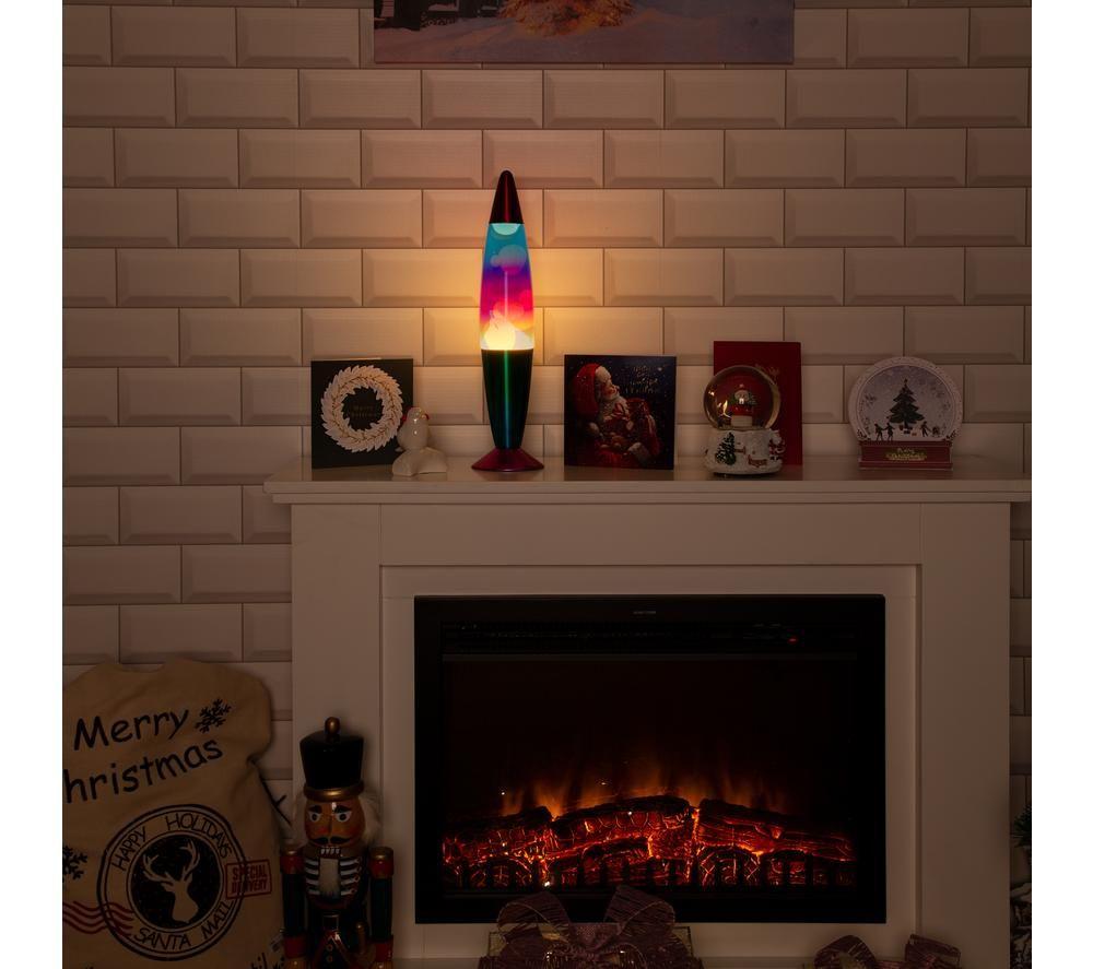 GLOBAL GIZMOS 55149 16" Lava Lamp - Rainbow image number 3 of 3