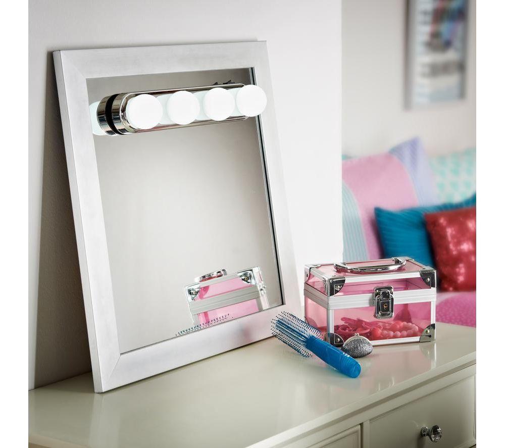 GLOBAL GIZMOS Hollywood LED Vanity Mirror Lights image number 2 of 4