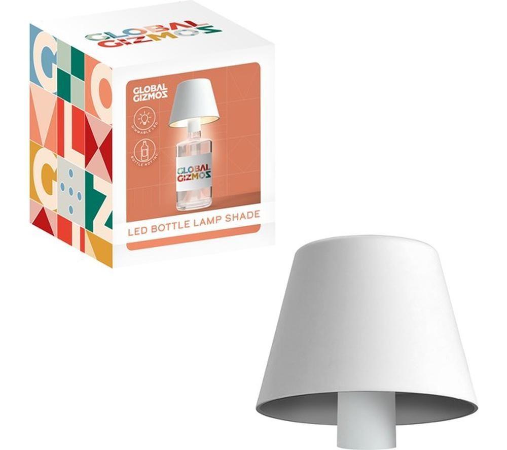 Global Gizmos Bottle Light - White