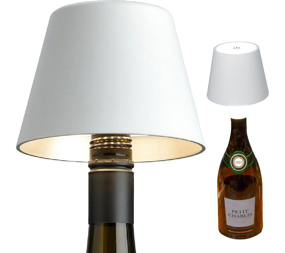 GLOBAL GIZMOS Bottle Light - White image number 4 of 6