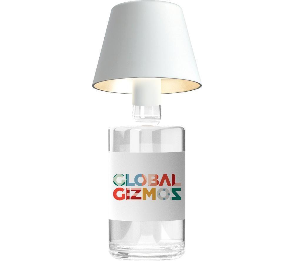 GLOBAL GIZMOS Bottle Light - White image number 5 of 6