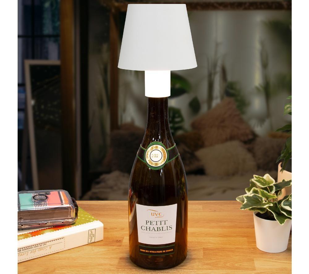 GLOBAL GIZMOS Bottle Light - White image number 6 of 6